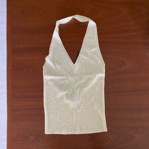 Nili Lotan Ivey Halter Size Small